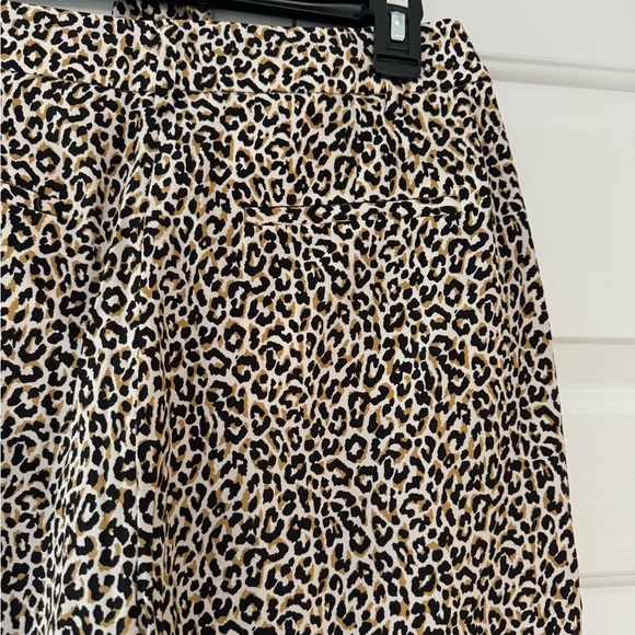 J Crew silk cropped pants - Picture 7 of 9